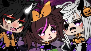 🎃Spooky scary Skeletons💀 || 💟Gacha [!Meme!]💟 || 🧛Halloween meme🦇✨