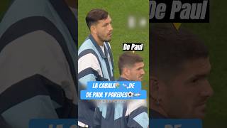 La CABALA🍬de PAREDES🇦🇷y DE PAUL🇦🇷con CARAMELOS🍭