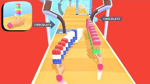 Popsicle Stack Gameplay All Levels Walkthrough iOS, Android New Game Mobile YX12