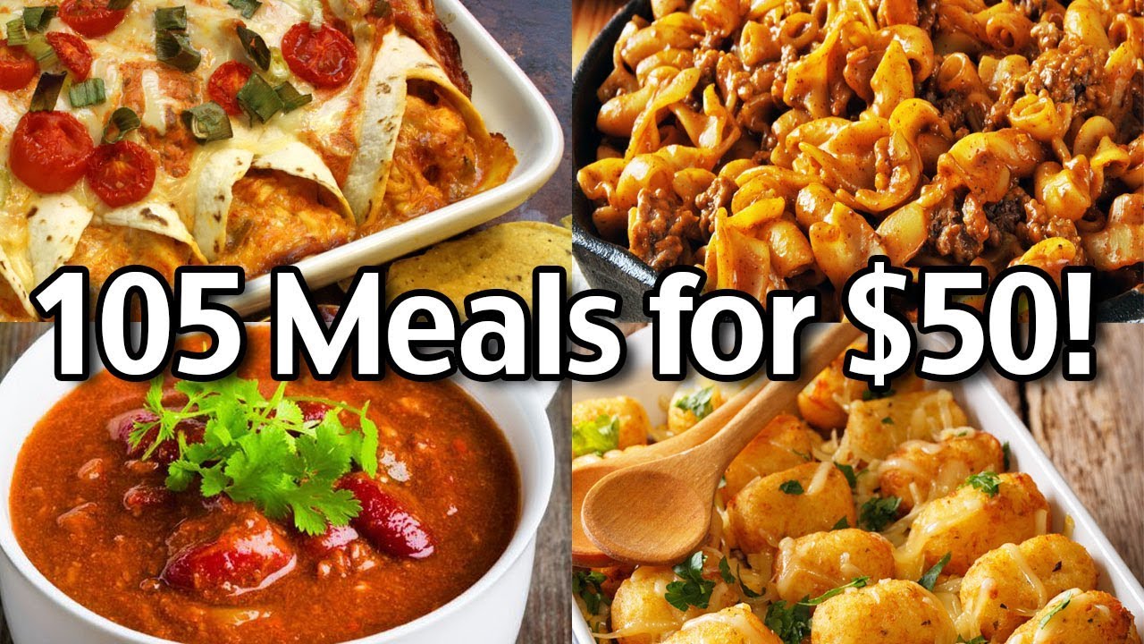 Whole Foods Meal Planning: 5 Dinners for Under $6 per Person - The