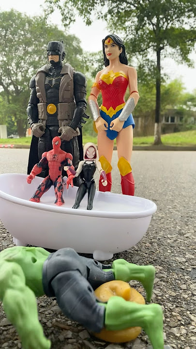 Hulk Failed In Swimming Pool #shortvideo