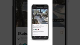 Best spots of Shinner App 2023 #skate #skateboarding screenshot 2
