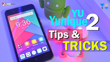Yu Yunique 2 Tips And Tricks With Some Special Features | Data Dock