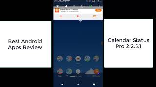 Calendar Status Pro 2.2.5.1, Best Android Apps Review screenshot 2