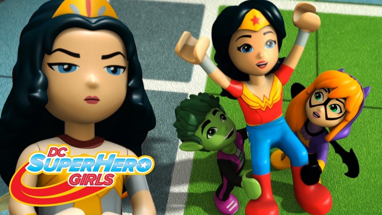 LEGO Galaktiske Wonder | Del 1 | DC Super Hero Girls på norsk