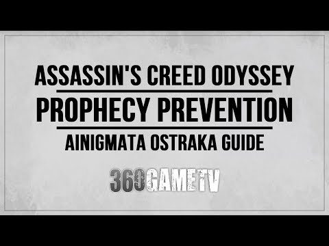 Video: Assassin's Creed Odyssey - Prophecy Prevention-raadseloplossing En Waar Je De Spring Of Piera-tablet Kunt Vinden