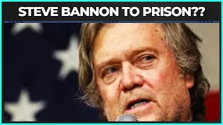 Justice Comes For Trump Stooge Steve Bannon