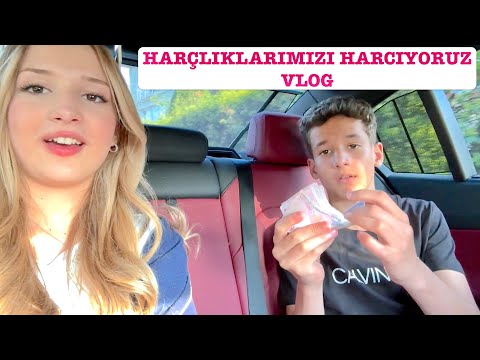 Bayram Harçlıklarımızı Harcıyoruz Vlog. Ecrin Su Çoban & @huseyinerkincoban