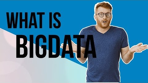 What is Big Data?🤔 Hadoop tutorial video