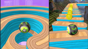 Going balls 👑 Super Speed run game play level 519