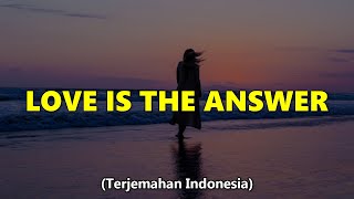 Natalie Taylor - Love Is The Answer (Lyrics) | Lirik Terjemahan Indonesia