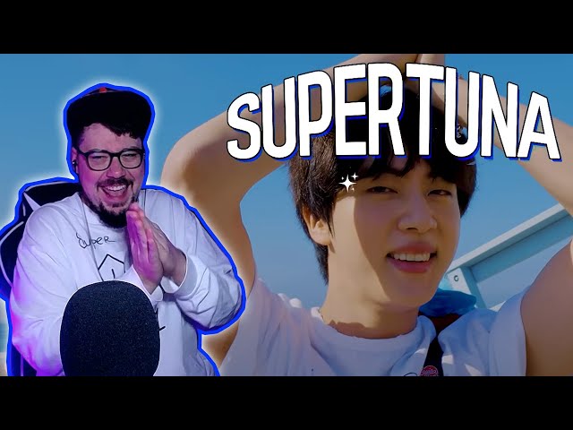 Mikey Reacts to [CHOREOGRAPHY] Jin of BTS ‘슈퍼 참치’ Special Performance Video (SUPERTUNA)