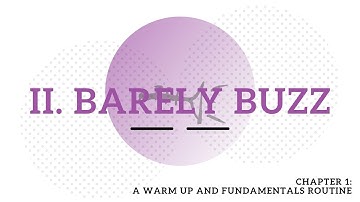 Response by Andy Kozar / II. Barely Buzz