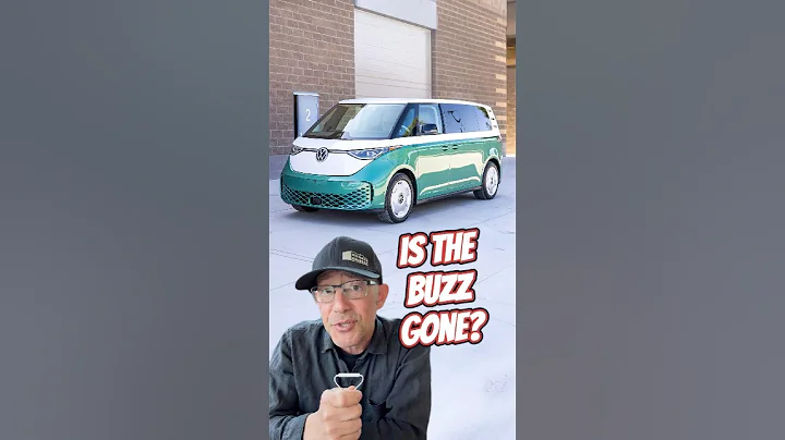 Is the Buzz gone? #vwidbuzz #volkswagen #electricvehicle #vanlife