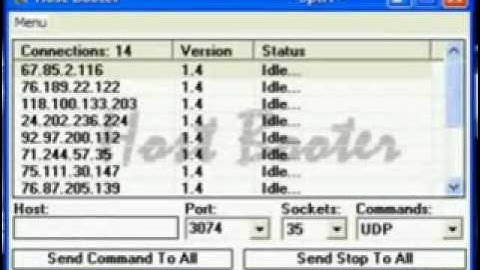 XR Host Booter V. 2.4 Updated with Bot limited just want enough people to help make it grow