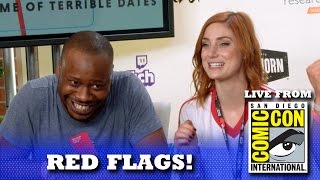 RED FLAGS W/ MALCOLM BARRETT & PHIL DEFRANCO! | SAN DIEGO COMIC CON 2016 LIVE SHOW!