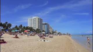 Sebastian Street Beach, Fort Lauderdale, Florida