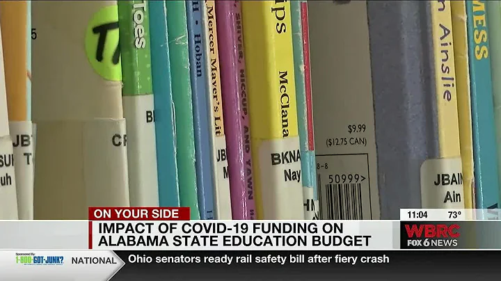 Impact of COVID-19 funding on Ala. state education budget