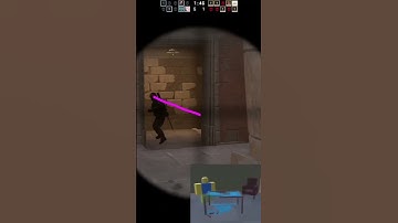 when the spread works in your favor 👀 #csgo #csgoclips #shorts #capcut #awp