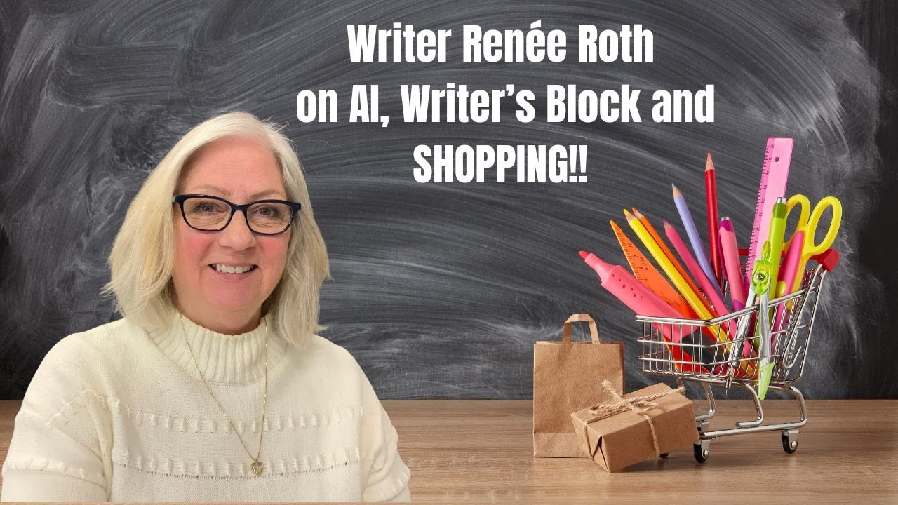Behind the Scenes: Writer Renee Roth#interview #writers # ...