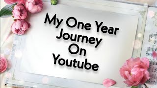 My One Year Journey On Youtube || Tour Of My Art || Art Journey on Youtube | Thanks 200 Subscribers