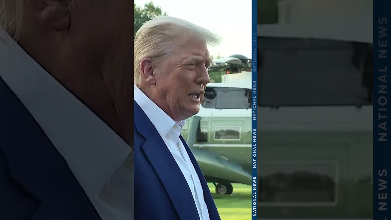 President Trump Drops F Bomb Over Israel Iran Shaky Ceasefire