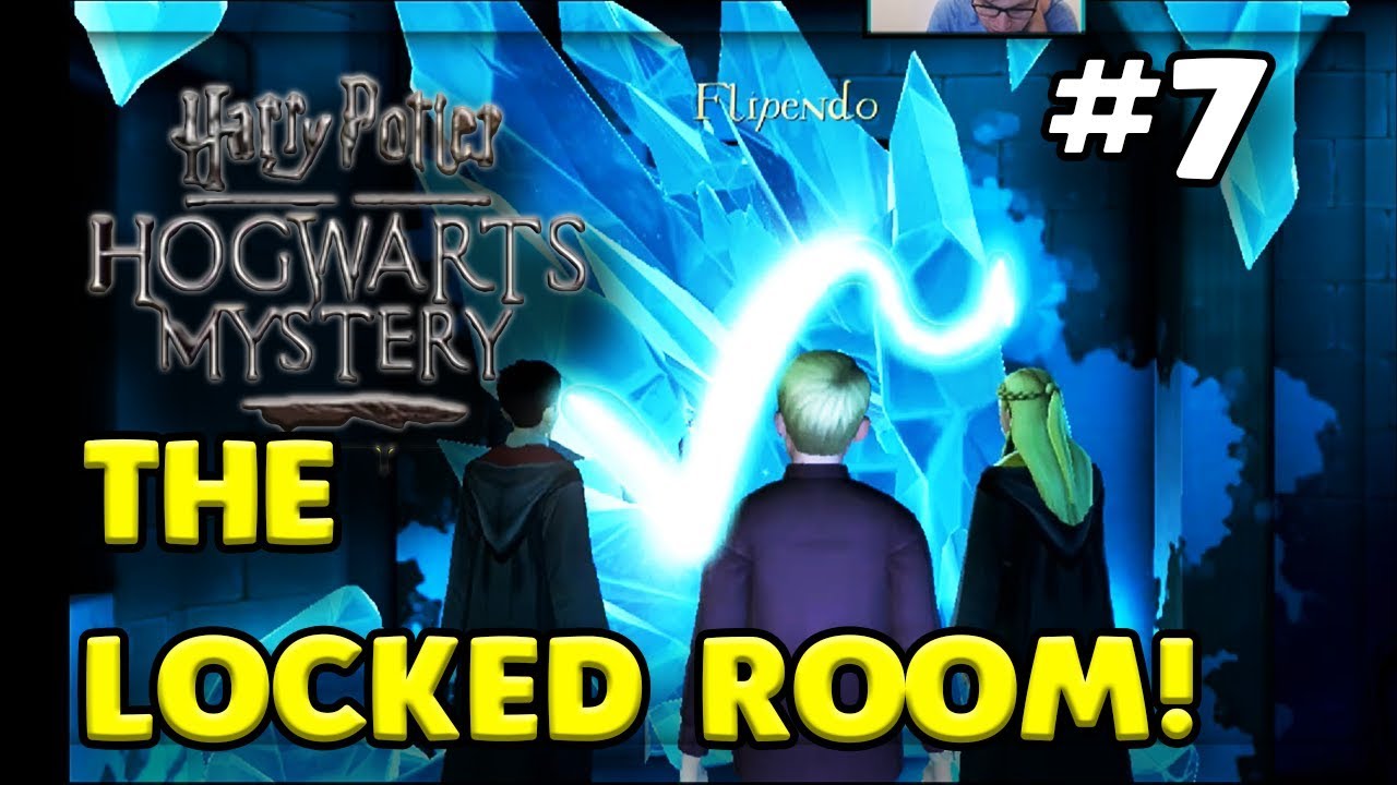 WHAT IS IN THE LOCKED ROOM?!?! CHAPTER 5 HARRY POTTER HOGWARTS