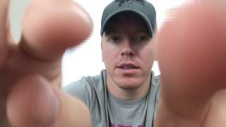 ASMR Hand movements and rambling (Avengers Infinity War trailer) screenshot 2