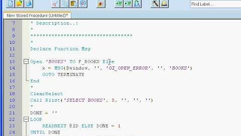 OpenInsight 9.0 System Editor++