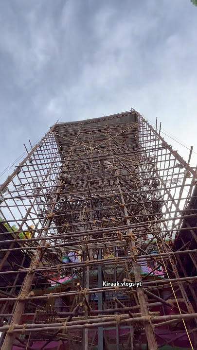 Khairatabad ganesh 2025 making #kairthabadganesh