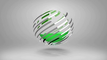 beautiful sphere  logo reveal Intro Video ( After effects, sony vegas, premier pro, cinema 4D)