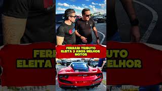 FERRARI TRIBUTO COM MOTOR ELEITO 3 VEZES O MELHOR MOTOR #tcar #tcarimports #ferrari