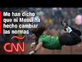 Higuita: Me han dicho que ni Messi ni Maradona han hecho cambiar las normas