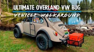 Ultimate Overland VW Bug  Walkaround