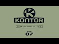 THE BEST KONTOR TOP OF CLUBS VOL. 87 I ELECTRONIC HOUSE