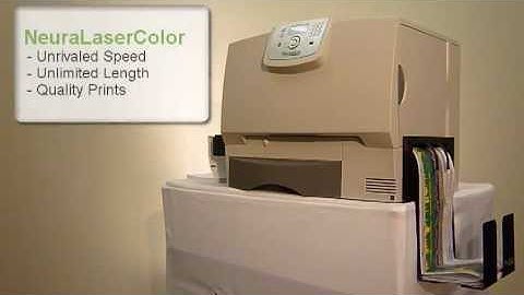 NeuraLaserColor - High Speed Well Log Printer