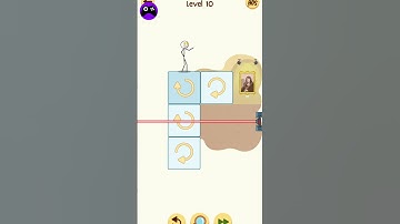 Rotate Goal level 10 Funny gameplay walkthrough | All levels | android, iOS mobile | newupdate#short