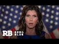 South Dakota Governor Kristi Noem says at RNC "our founding principles are under attack"