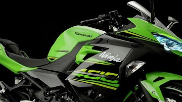 Kawasaki Ninja 400 Studio Video