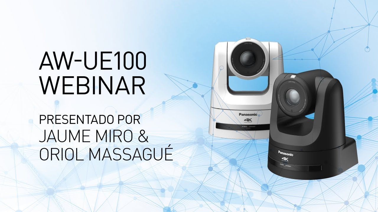 Comprar PANASONIC AW-UE100KEJ | Más Que Vídeo Profesional