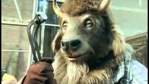 Bison brand commercial