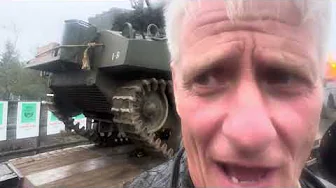 Sherman’s coming home from WE HAVE WAYS show.