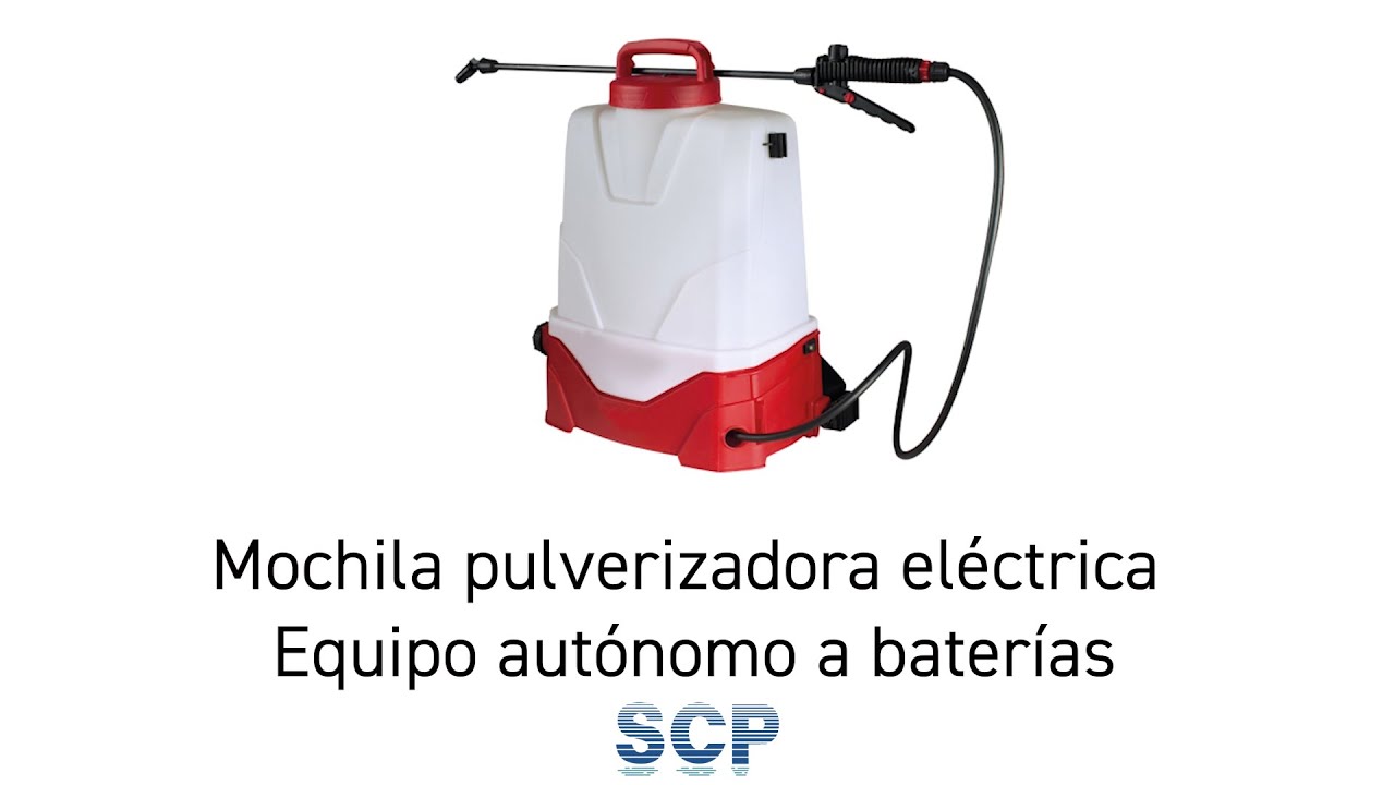 Guía de uso - Mochila pulverizadora eléctrica 15 litros (bateria  recargable) 