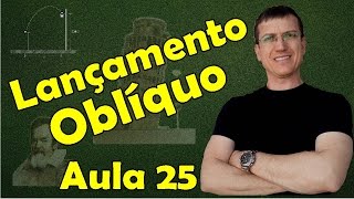 LANÇAMENTO OBLÍQUO II - CINEMÁTICA - Aula 25 - Prof. Marcelo Boaro