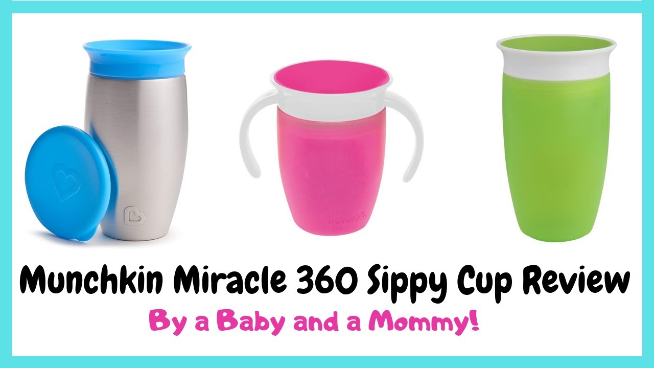 Munchkin Miracle 360 Trainer Cup 207ml - Pink