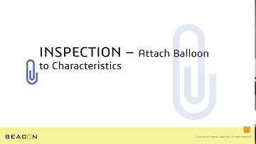 SOLIDWORKS Inspection Tips & Tricks  Attach Baloon to Charateristics