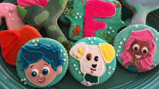 2021 Bubble Guppies Cookie Decorating