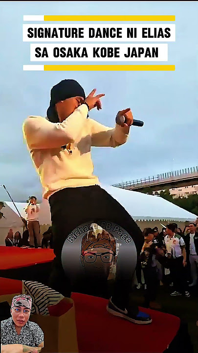 Download lagu SIGNATURE DANCE NI ELIAS SA OSAKA KOBE JAPAN #eliasjtv #short