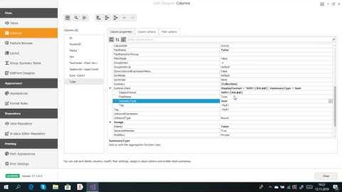 C# Devexpress GridControl(Gridviewde Tutar ve Kayıt Sayısı)