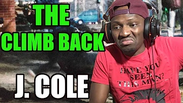 HE ALWAYS GOES DEEP!! J. COLE - THE CLIMB BACK | Reaction #JCole #TheClimbBack